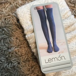 2 Pairs of Over the Knee socks